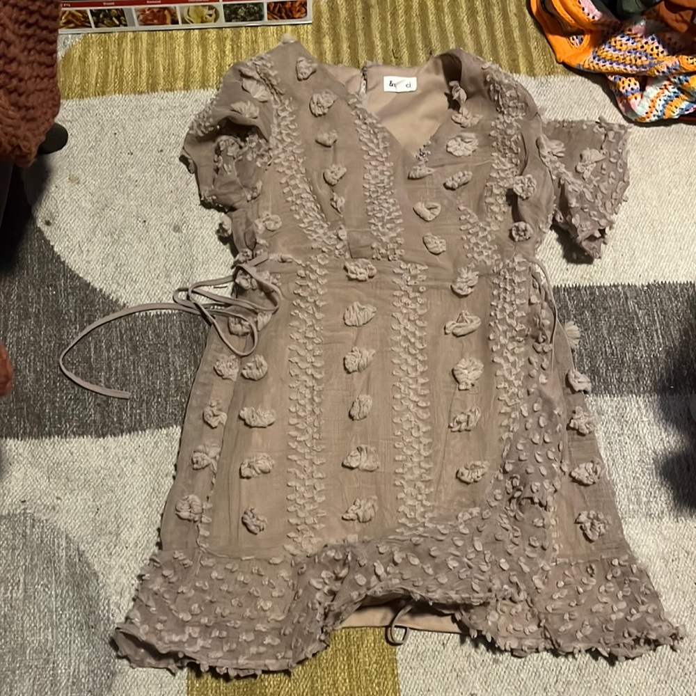 Detailed dress